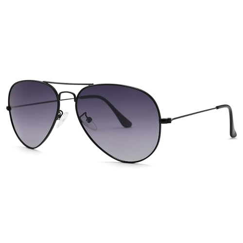 Image of Pro Acme Aviator Sunglasses for Men Women Classic Polarized UV400 Protection