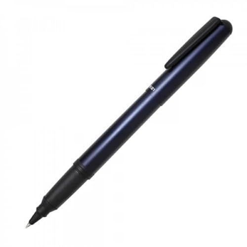Image of OHTO CR01 Ceramic Rollerball Pen 0.7 mm | Blue Ink Medium Tip Writing Pen | Matte Blue Body | Smooth Japanese Roller Pen for Office, Journaling, Study | Made in Japan
