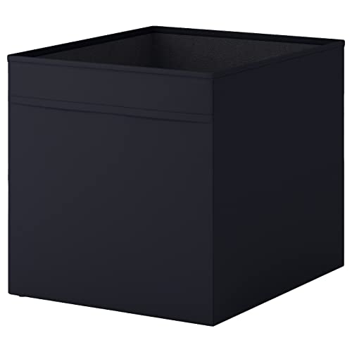 Ikea DRONA – Caja, Negro 33 x 38 x 33 cm (para Expedit Juego de estantes, 4 unidades, negro, 5 - Pack