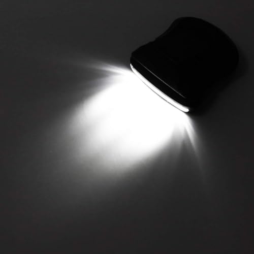 HERCHR 5x4.5cm/1.97x1.8inch Hat Headlamp - Image 2