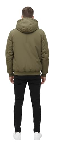 Image of Quark Export Quality Reversible Puffer Jacket in GLD Material best for Winterwear /Hiking /Biking /Camping /Mountaineering /Racing /Climbing /Tracking(Control Temperature up to 3 Degree Celsius.)(3C)
