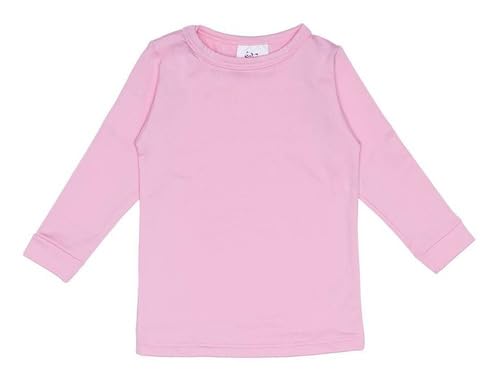 Blusa Segunda Pele Térmica Infantil Peluciado Para O Frio Rosa Qu...