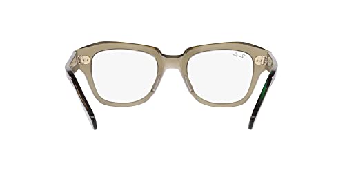 Image of Ray-Ban Unisex Rx5486 State Street Cat Eye Prescription Eyewear Frames