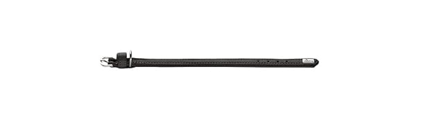 Foto 5 de 6 de HUNTER Collar para Perros Soho Mini, Color Negro, Piel de Vacuno, Suave y Flexible, Suave al Tacto, Ligero