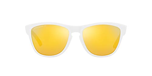 Oakley Oo9245 Frogskins Low Bridge Fit Square Sunglasses