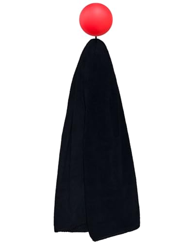 FEYRUN Baseball&Softball Pitching Towel Trainer for Fastball Changeup Curveball Precision and Power Portable Versatile Drill Tool for Consistent Form and Performance Improvement (Red)