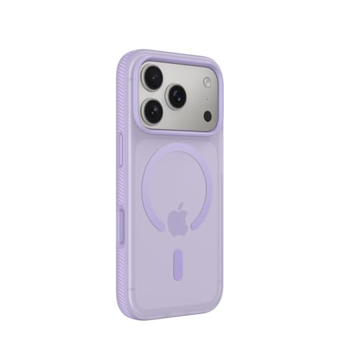 Belkin iPhone17 Pro�Ή� �P�[�X MagSafe/Qi2 25W �}�O�l�b�g���� ���^ ���ϏՌ� UV�ϐ� ���΂ݖh�~ �\�t�gTPU ���x���_�[ MSA035qcLV