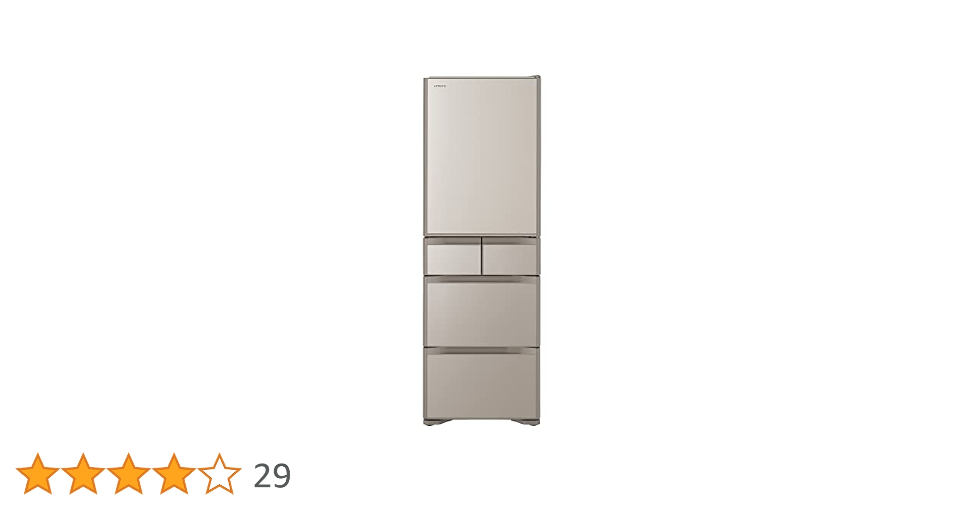 日立 HITACHI 大容量 冷蔵庫 R-S40J 5ドア Amazon.co.jp: R-S40J XN(クリスタルシャンパン) Sシリ-ズ 5ドア