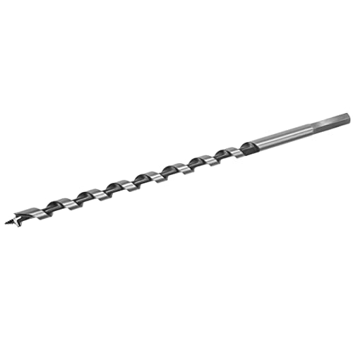 sourcing map Auger Drill Bit Wood Hex Shank 8mm Cutting Dia Highbon Steel for Electric Bench Drill Woodworkingpentry 3 sourcing map Auger Drill Bit Wood Hex Shank 8mm Cutting Dia Highbon Steel for Electric Bench Drill Woodworkingpentry - Image 3