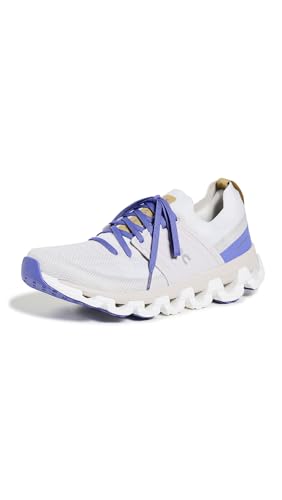 On Damen CLOUDSWIFT 3 Sneaker, White | Blueberry, 40 EU