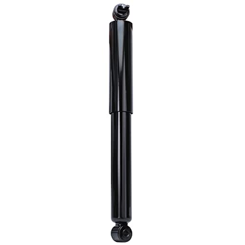 Image of Detroit Axle - 2 Rear Shock Absorbers for 1997-2006 Jeep Wrangler 1998 1999 2000 2001 2002 2003 2004 2005 Rear Replacement Shocks Pair Set