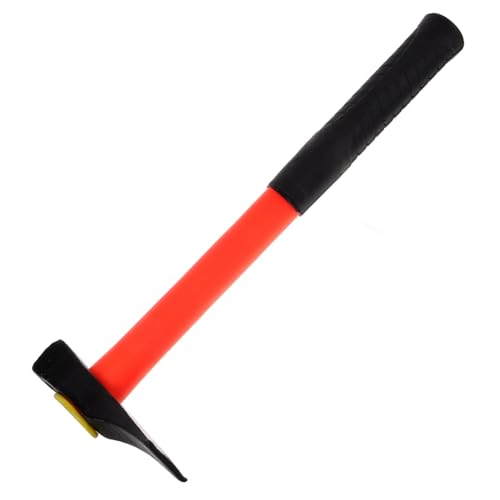 ARTIBETTER Non-slip Repairing Small Hammers Integrated Square Head Antivibration Grip Handle