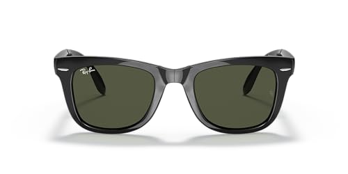 Image of Ray-Ban RB4105 Folding Wayfarer Square Sunglasses