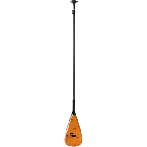 Paddle North Carbon Fiber Paddleboard Paddle - 2-Piece Lightweight SUP Paddle with Adjustable Length