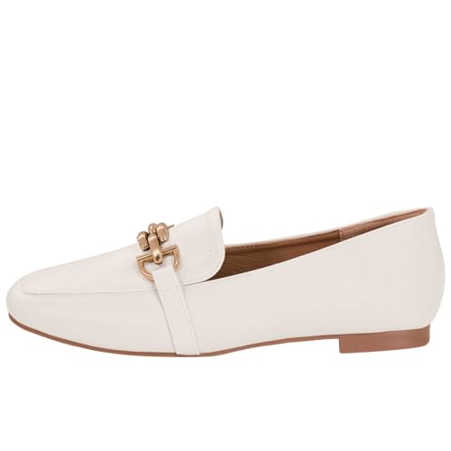 Image of baobeijiadao Womens Loafers Slip On Penny Loafers Low Heel Comfortable Flats Shoes for Women Work Office