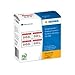 Produktbild HERMA Anlagenummer, 0-999, Kartonspender, selbstklebend, Papier, 22 x 15 mm, weiß, Druckfarbe: rot (1.000 Stück), Sie erhalten 1 Packung á 1000 Stück