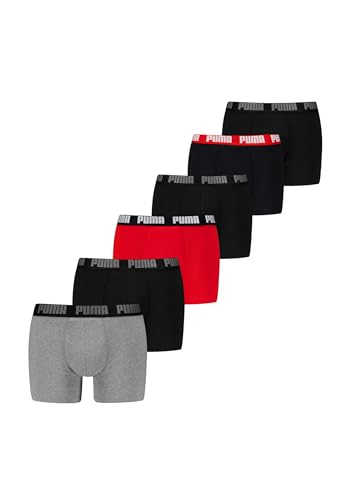 Bóxer Puma Everyday para hombre en pack de 6 unidades talla XL