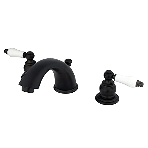Get Discount Offer Kingston Brass KB965PL Victorian Widespread Lavatory Faucet with Porcelain Lever Handle, Oil Rubbed Bronze Get Discount Offer Kingston Brass KB965PL Victorian Widespread Lavatory Faucet with Porcelain Lever Handle, Oil Rubbed Bronze