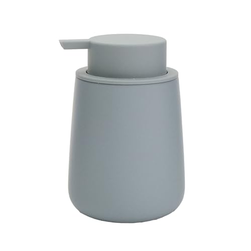 志成販売 - shesay - プッシュしやすい マットな質感のソープディスペンサー 泡タイプ【 グレー 】