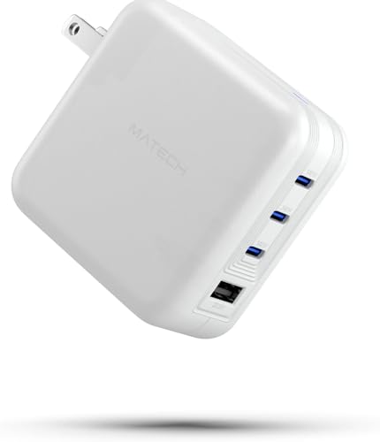Amazon | MATECH 充電器 140W Type-C 急速 USB PD【GaN III採用/タイプ