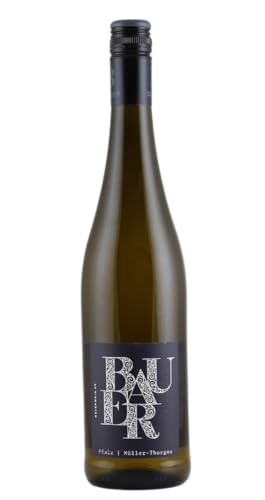Emil Bauer "Make Müller-Thurgau Great Again", Trockener Weißwein aus der Pfalz (1 x 0.75l)