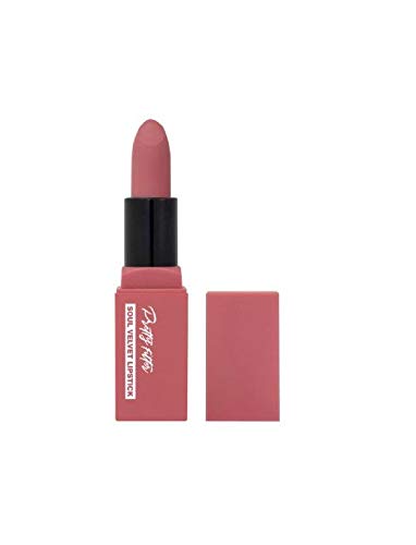TOUCH IN SOL Pretty Filter Soul Velvet Lipstick 3.5g - Long Lasting Hydrating Formula Semi Matte Lipstick, Daily Natural Lip Color with Romantic Look (#2 Melrose Pink)