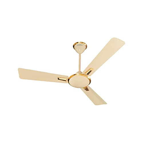 Crompton HIGHSPEED AURA 1400 mm (56 inch) Ceiling Fan (Ivory) Star