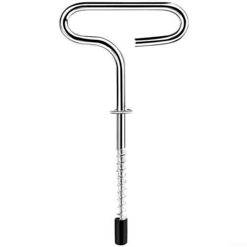 Spiral Ice Anchor Stakes 8in Stainless Steel for Tents(D)