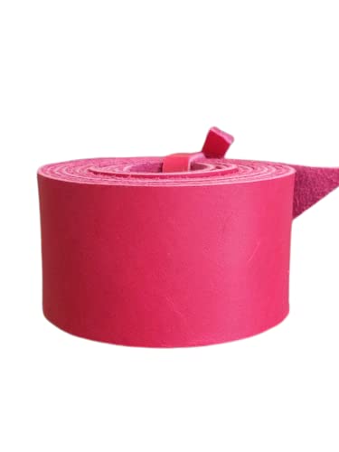 Wrap Your Wood Fuchsia Colored Saddle Horn Wrap