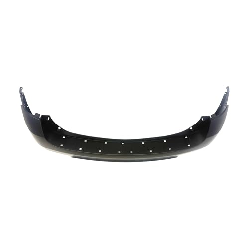 Image of FitParts Compatible with Chevrolet Equinox 2010-2017 Rear Bumper Cover | Primed, Ready to Paint, OEM 23260231, GM1100851
