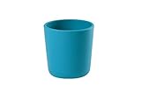 Vaso silicona Béaba - Vaso silicona, unisex, color azul