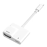 ★ [Dispositivos Amplia Compatibilidad] El adaptador de iPhone a HDMI es compatible con i-Phone13/13mini/13Pro/13Pro max/12/12mini/12Pro/12Pro max/11 Pro max/XS/SE/X/XS / Max/ XR/ 8/8 Plus/7/7 Plus/6/6/6 Plus/ / 6/6/6/6 Plus/ Plus 6S/5/5/5. S/5C/ SE/ i-Pad Air/ i-Pad Pro/ i-Pad Mini Serie, y otros dispositivos de interfaz lightn-ing, compatible con iOS 9.2 y sistema superior.