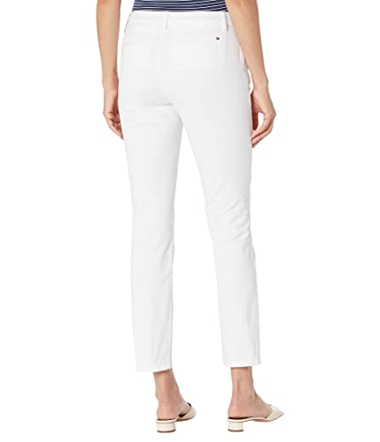 Tommy Hilfiger Womens Relaxed Fit Cuffed Hampton Chino Straight-Leg Pants2