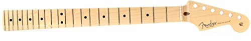 Fender American Professional Stratocaster® cuello, 22 trastes altos estrechos, radio de 9.5 pulgadas, arce
