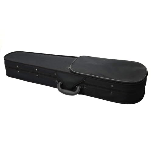 Image of BLUE PANTHER Hard Violin Case for 4 /4 Full Size Violin | Durable Protective Hard Shell with Soft Padded Interior, Dual Bow Holders, Accessory Pocket & Strong Zip Closure | Lightweight Carry Case