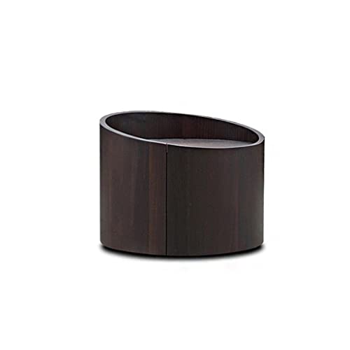 RKVXCJHDR Mesitas De Noche Nórdico Creativo Color Smoky Cajón Simple Cabinete Redondo Mesa de Noche Casa Sala de Estar Dormitorio Almacenamiento Bebedor de la Cama Mesas De Noche para Dormitorio