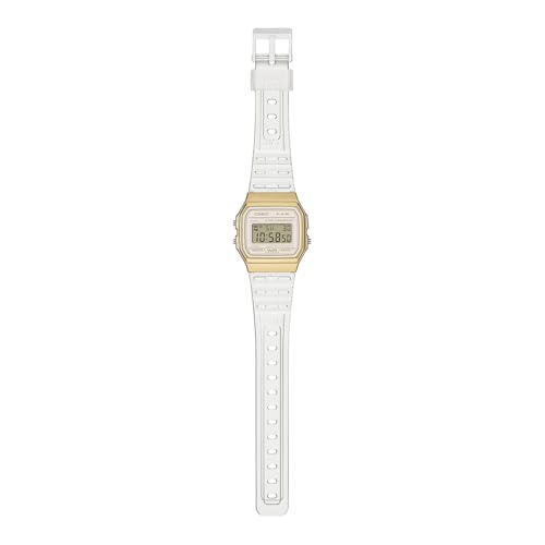 Image of Casio Youth F-91WS-7A2DF Digital Transparent Grey Watch Unisex (D427)
