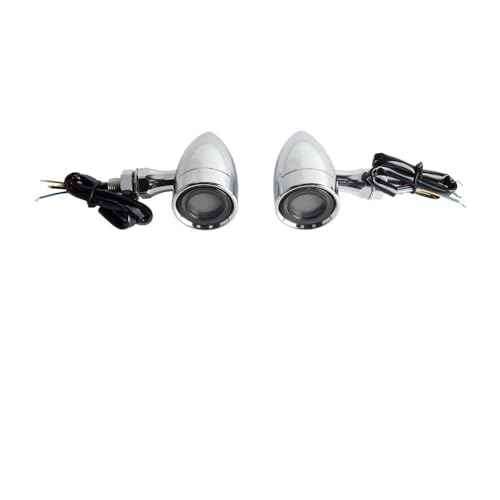 Clignotant LED moto à flux lumineux dynamique pour chopper