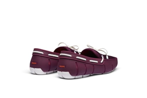 Image of SWIMS Braided Lace Loafer for Men, Breathable Slip On Water Friendly Driving Shoe, Lightweight Mesh Upper, Drainage Sole