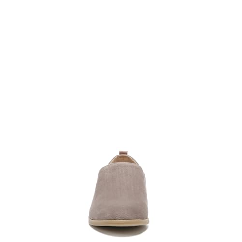 Dr. Scholl's Shoes Women's Ruler Slip-On Loafer, Taupe Grey Microfiber, 7 Wide by Dr.Scholl's SHOES - Used condition - Image 2