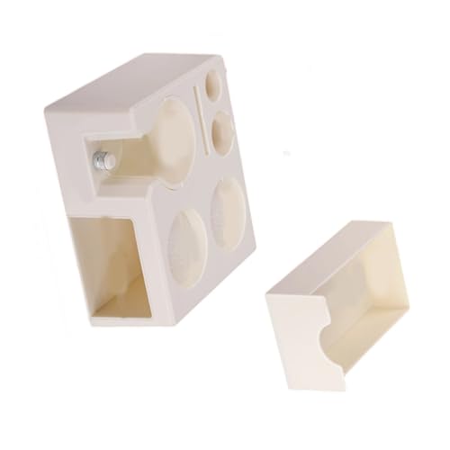 Organiseur de café avec support carré ergonomique et base de rangement intégrée - 5