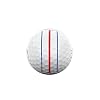 Callaway-Chrome-Soft-X-Triple-Track-Bolas-DE-Golf-Adultos-Unisex-Blanco-Talla-unica