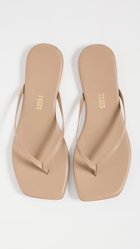 Image of TKEES Women's Square Toe Gemma Slides