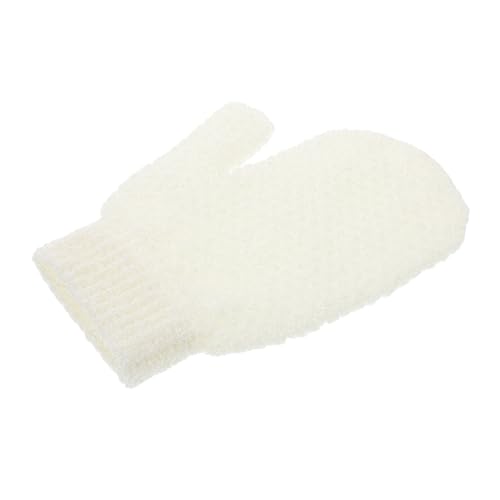 OATIPHO Moufles Exfoliants Corps Mains, Accessoires De Bain Pour Nettoyage Profond, Massage Doux Et Stimulation Circulation, Usage Bain Pour Hommes Et Femmes