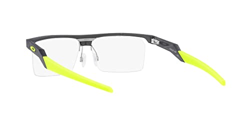 Image of Oakley mens Ox8053 Coupler Rectangular Prescription Eyewear Frames