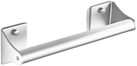 Compact Toilet Safety Rails - Portable Handicap Grab Bar, Wall to Floor Mounted Bathroom Support, Stability Assist Grab Bar for Elderly & Disabled, Enhanced Balance Aid
