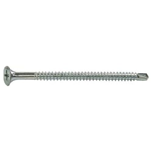 No.8 x 2.375 in. 1 lbs Phillips Drywall Screws - Case of 125 - Pack of 12