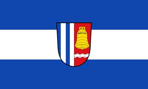 Drapeau Large Iggensbach horizontal de 1.35m²抗风耐磨型户外大旗 - 2