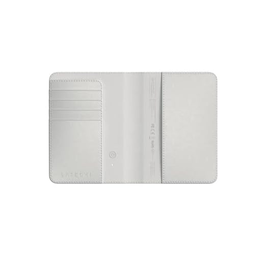 How do you check in with checked luggage Smart Passport Holder with Wireless Charging