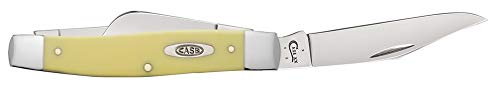 image for Case WR XX Pocket Knife Yellow Synthetic Large Stockman Item #203 - (3